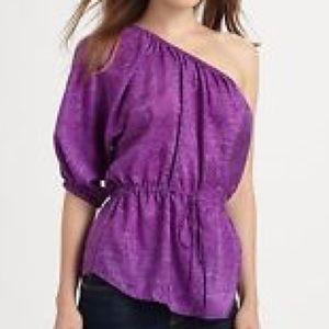 Rebecca Taylor Silk Blouse
